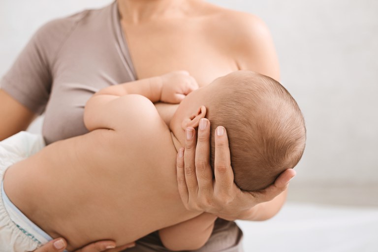 Benefícios da amamentação para o bebê