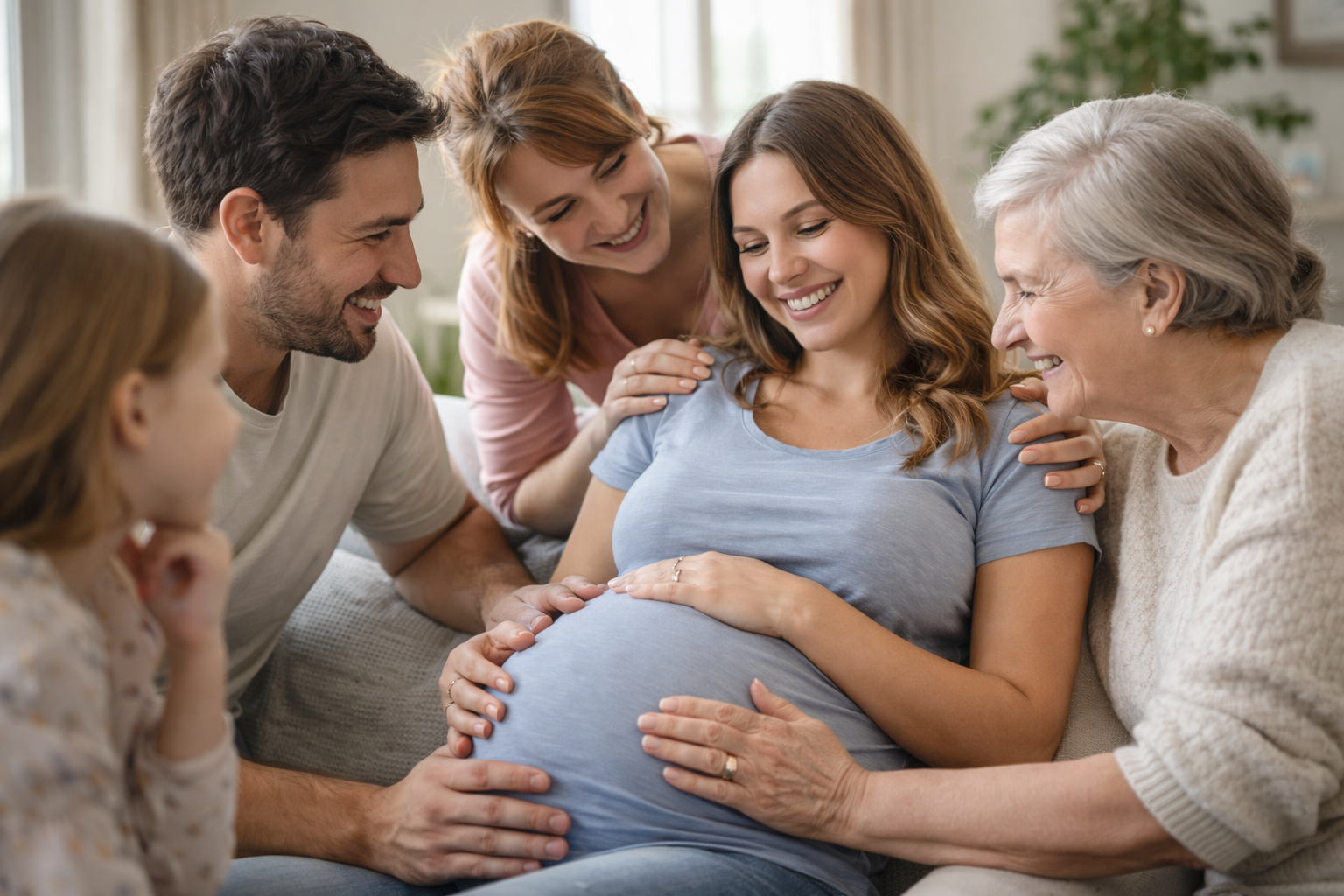 Rede de apoio: por que toda mãe precisa e como construir a sua