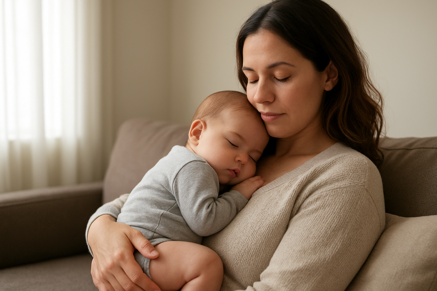 Bebê só dorme no colo: por que acontece e 12 estratégias para ajudar