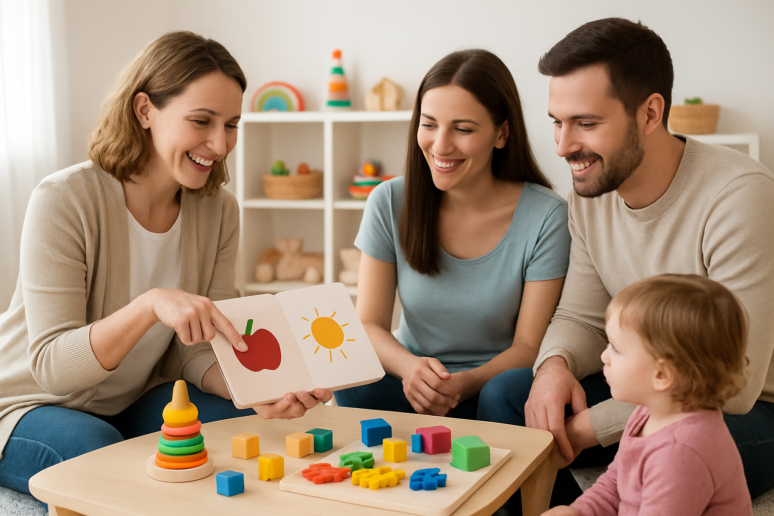 10 brincadeiras para estimular a linguagem do bebê e da criança até 4 anos