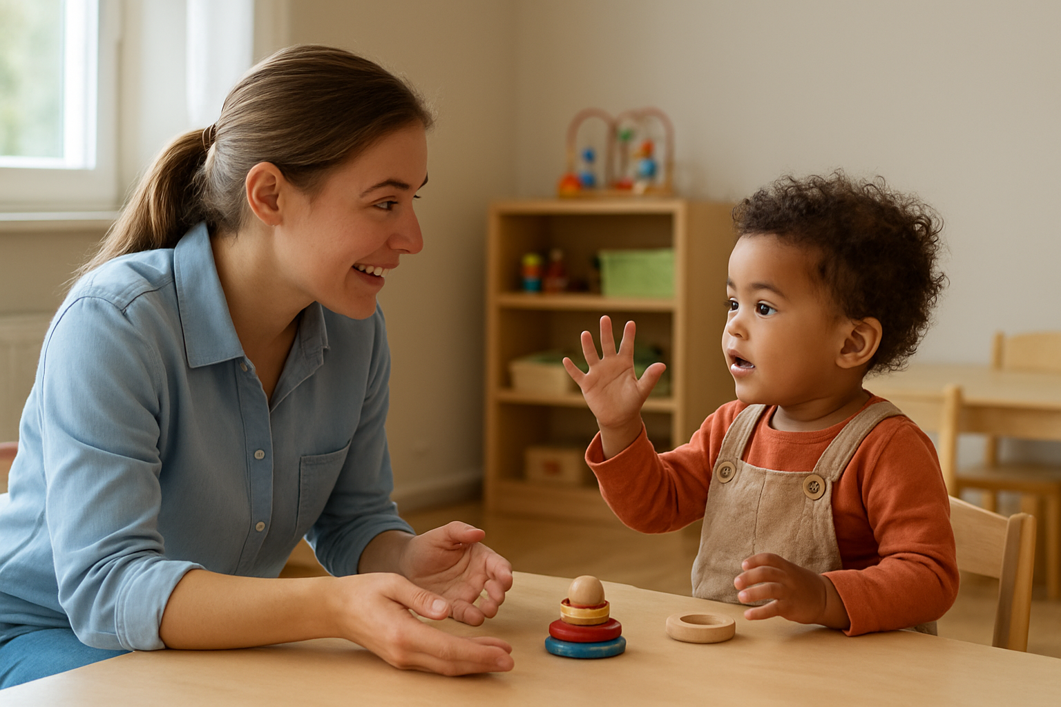 Salto de desenvolvimento na creche: como comunicar, adaptar rotina e apoiar o bebê
