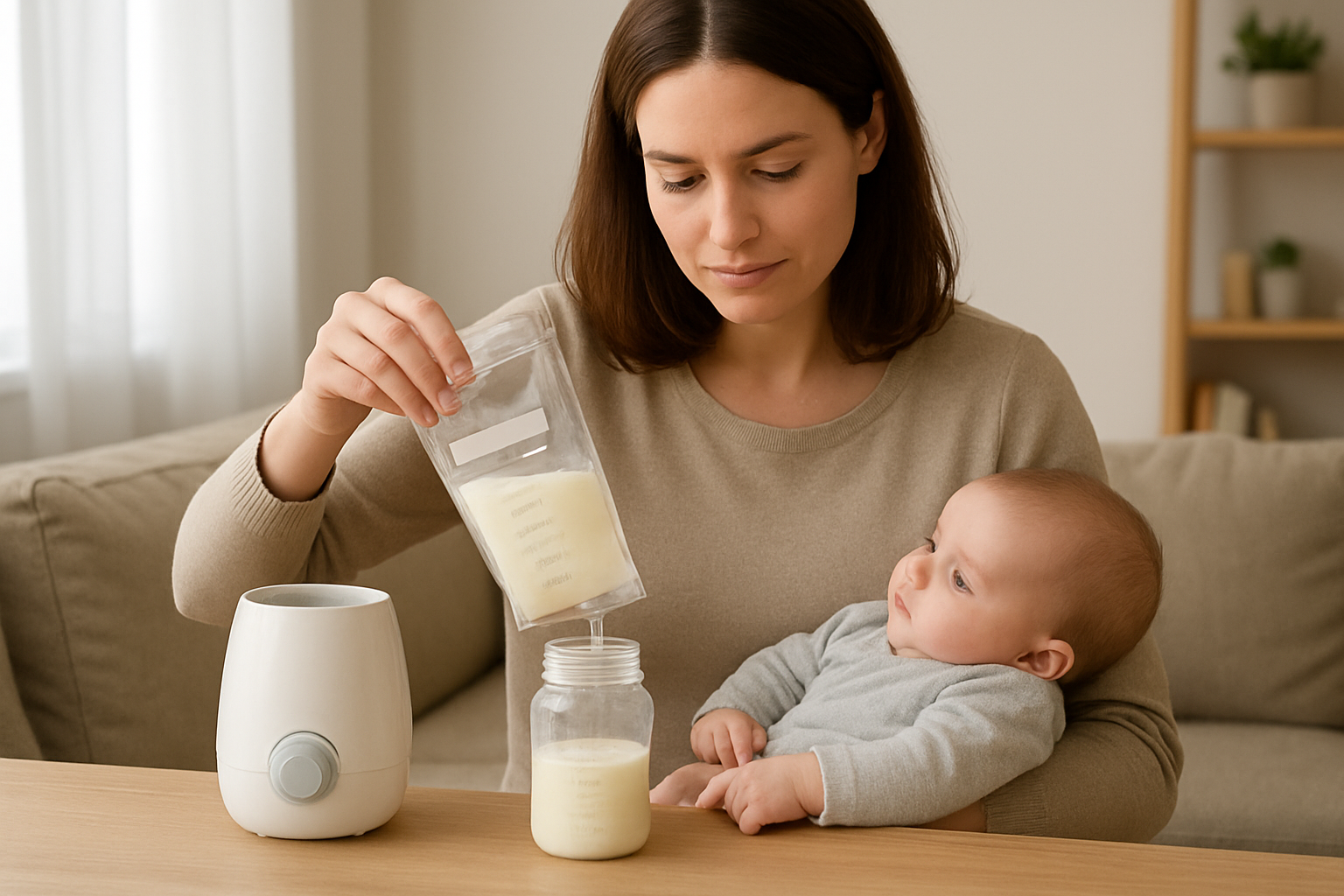 Como descongelar leite materno com segurança: passos, prazos e dicas práticas