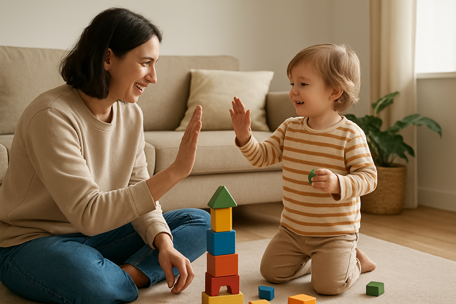 Brincadeiras em apartamento: 30 atividades sem bagunça para crianças até 4 anos