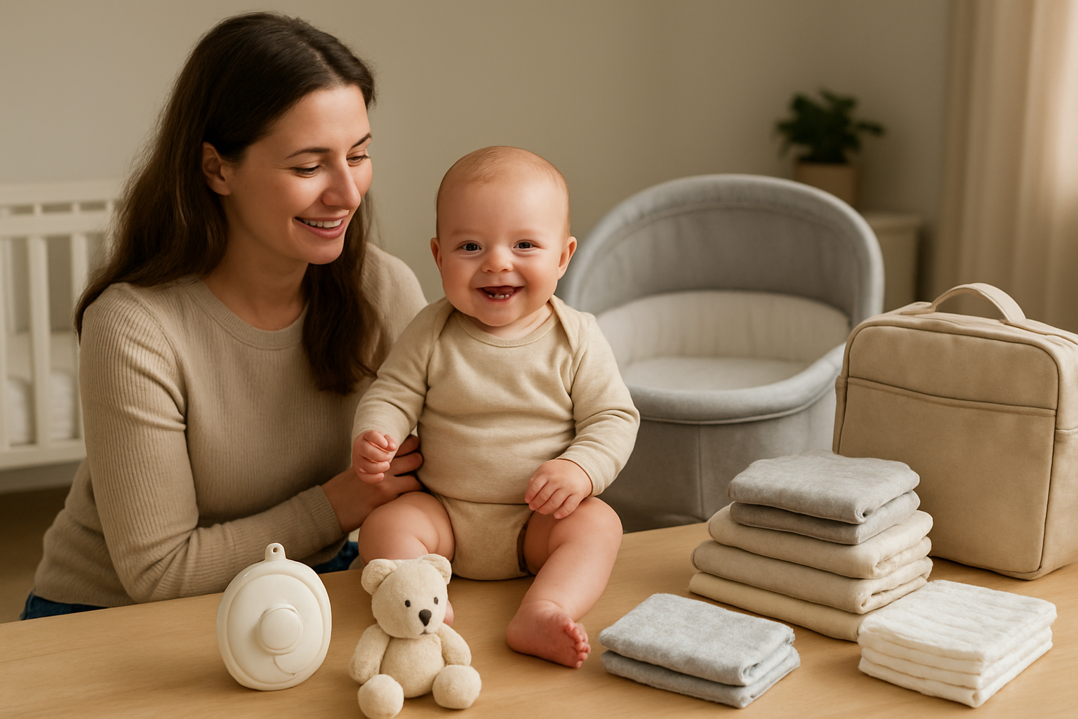 O que comprar para a chegada do bebê: essenciais e o que evitar