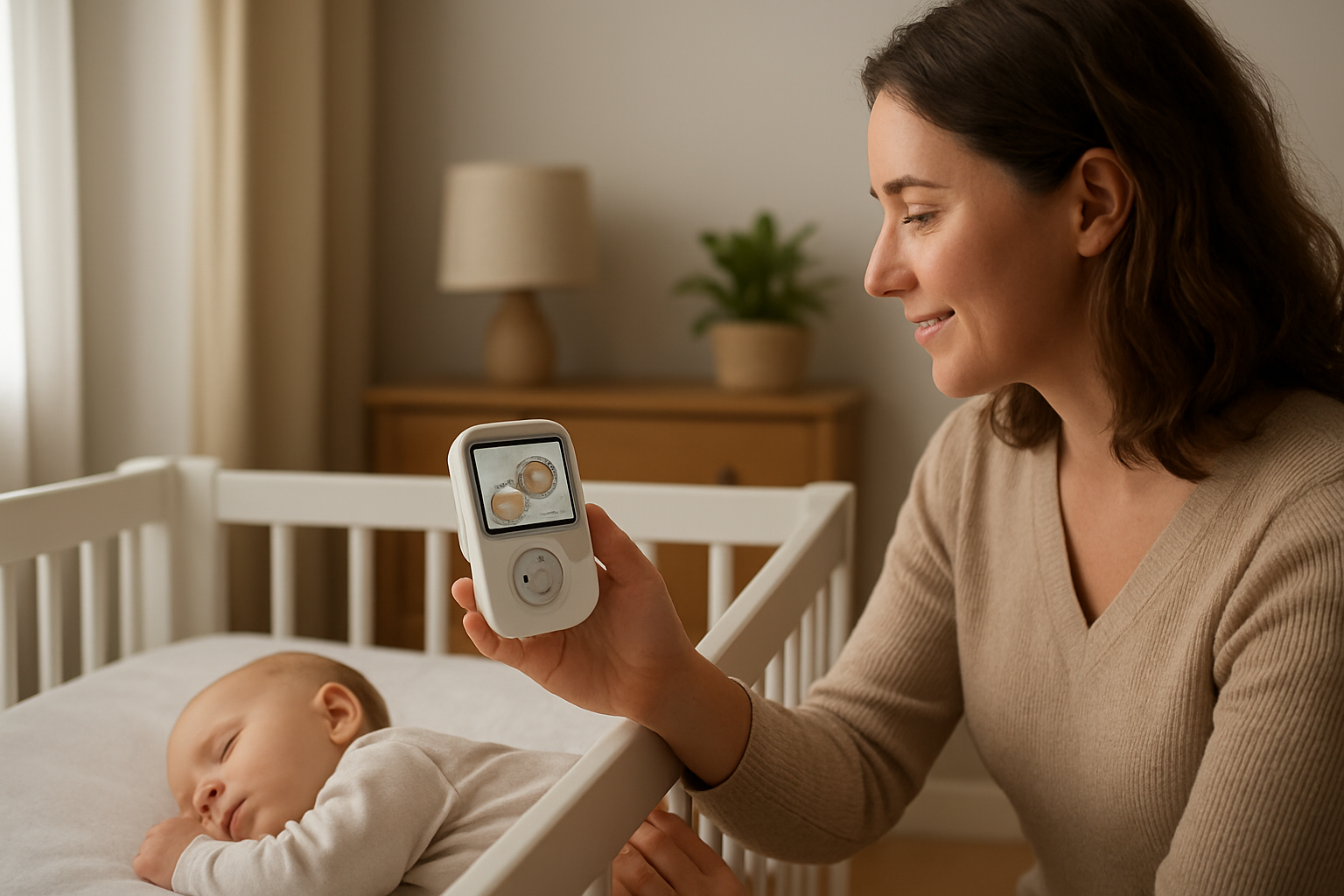 Como escolher a melhor babá eletrônica para sua família