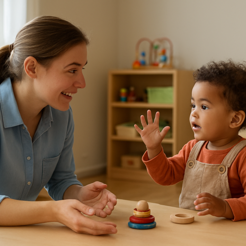 Salto de desenvolvimento na creche: como comunicar, adaptar rotina e apoiar o bebê