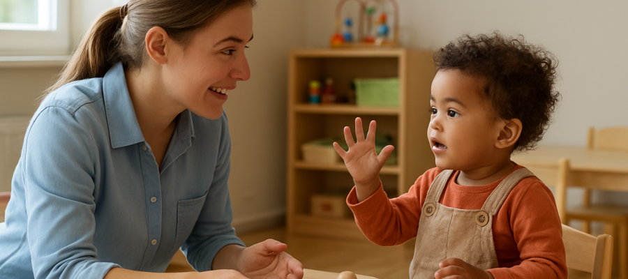 Salto de desenvolvimento na creche: como comunicar, adaptar rotina e apoiar o bebê