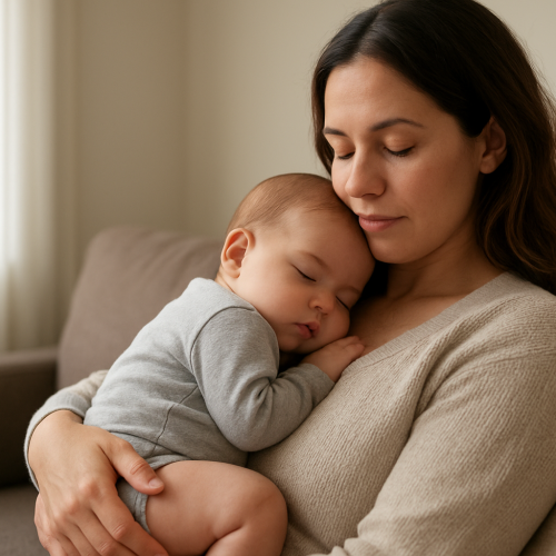 Bebê só dorme no colo: por que acontece e 12 estratégias para ajudar