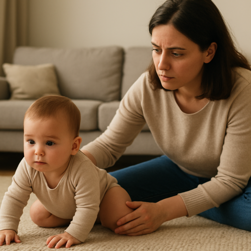 Meu bebê não engatinha: quando se preocupar e como estimular sem pressão