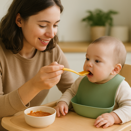 Introdução alimentar aos 6 meses: guia prático e seguro para começar