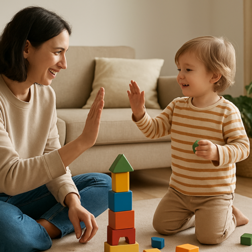 Brincadeiras em apartamento: 30 atividades sem bagunça para crianças até 4 anos