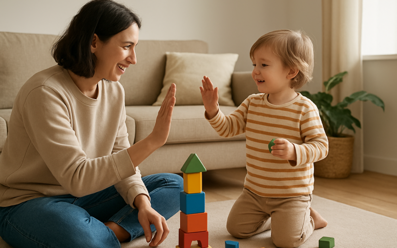 Brincadeiras em apartamento: 30 atividades sem bagunça para crianças até 4 anos
