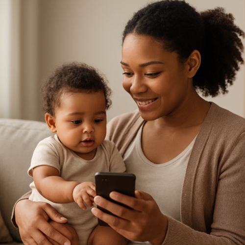 Melhores aplicativos para acompanhar o desenvolvimento do bebê