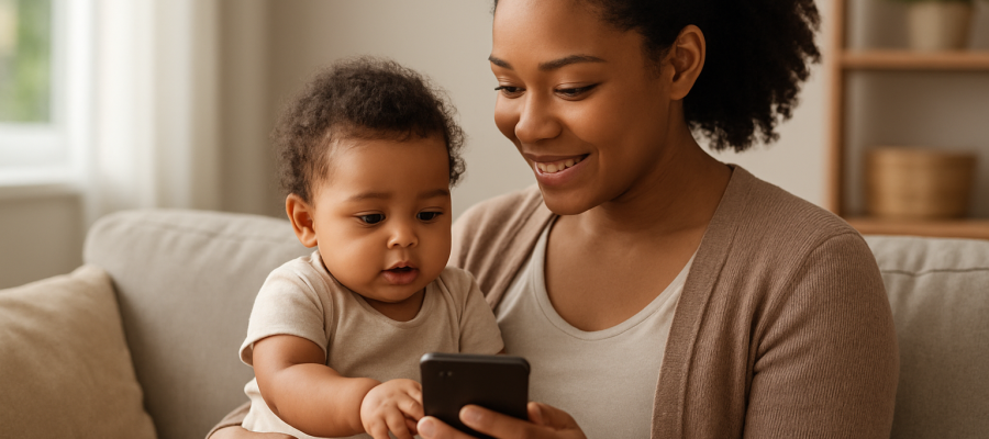 Melhores aplicativos para acompanhar o desenvolvimento do bebê