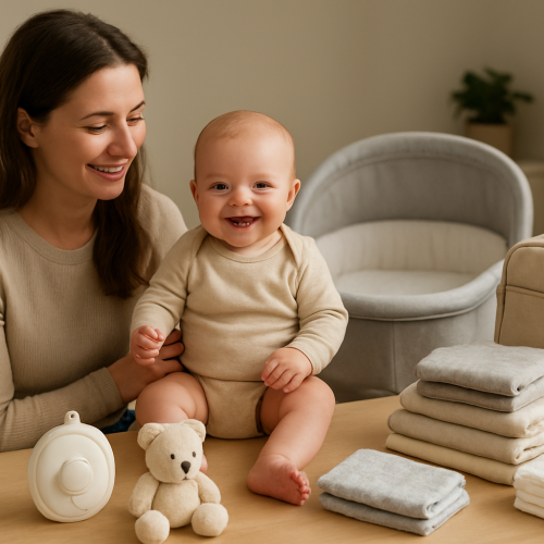 O que comprar para a chegada do bebê: essenciais e o que evitar