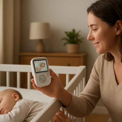 Como escolher a melhor babá eletrônica para sua família