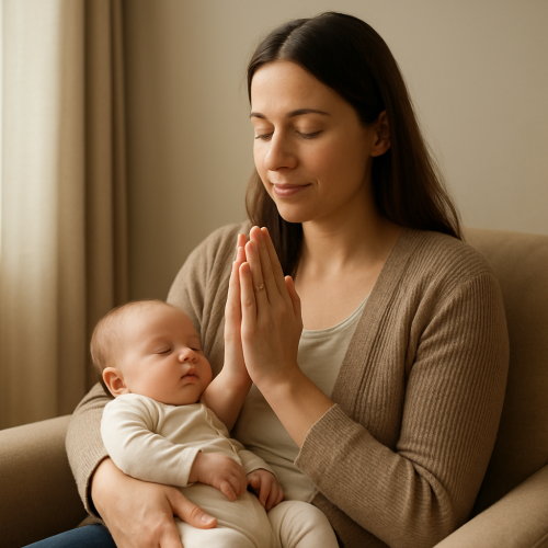 Oração pelo bebê: como incluir a fé nos primeiros meses de vida