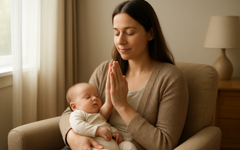 Oração pelo bebê: como incluir a fé nos primeiros meses de vida