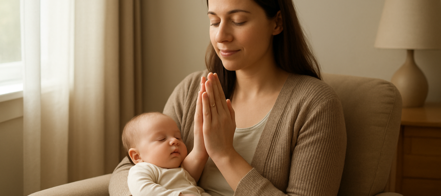 Oração pelo bebê: como incluir a fé nos primeiros meses de vida