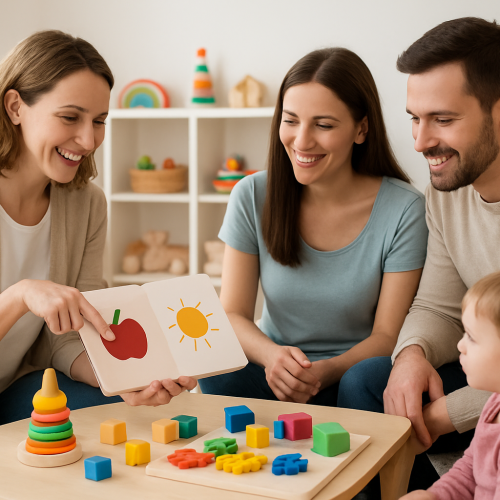 10 brincadeiras para estimular a linguagem do bebê e da criança até 4 anos