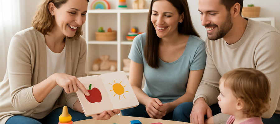 10 brincadeiras para estimular a linguagem do bebê e da criança até 4 anos