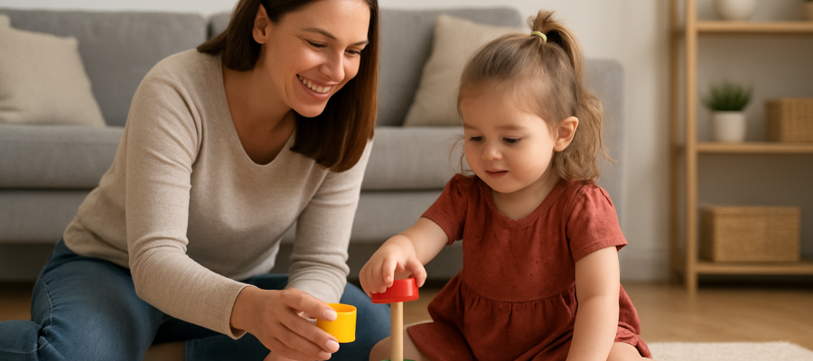 Brincadeiras para 3 anos: 30 atividades para linguagem, coordenação e autorregulação