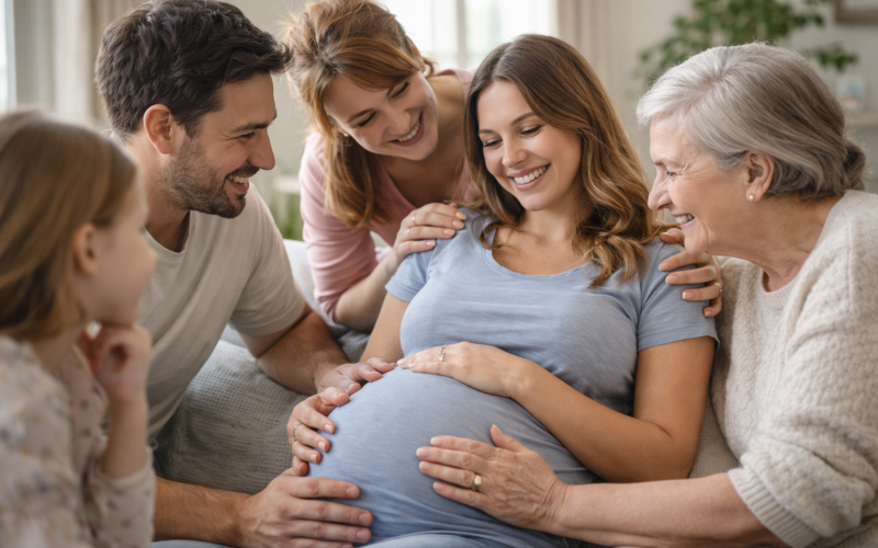 Rede de apoio: por que toda mãe precisa e como construir a sua