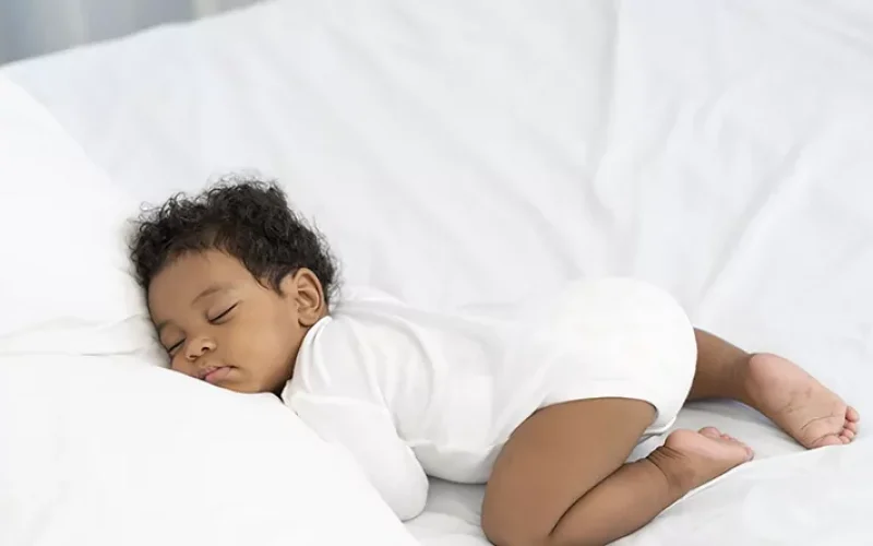 Sono do bebê de 5 meses
