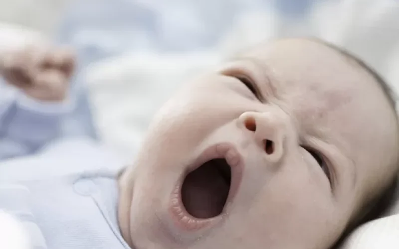 Sono do bebê de 4 meses